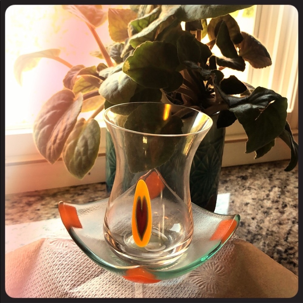Turkish Tea Cup - Picture 2 of 8